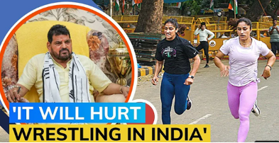 Decision to exempt Bajrang Punia and Vinesh Phogat from Asia Games trials will hurt wrestling in India: Brij Bhushan