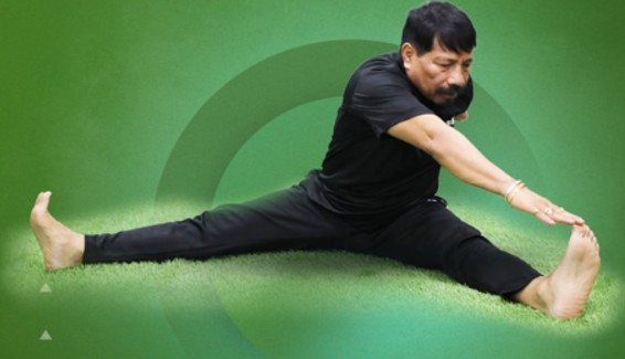 Yoga calms the mind and protects the heart