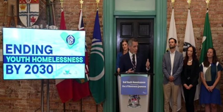 Mayor Sutcliffe pledges to end youth homelessness by 2030