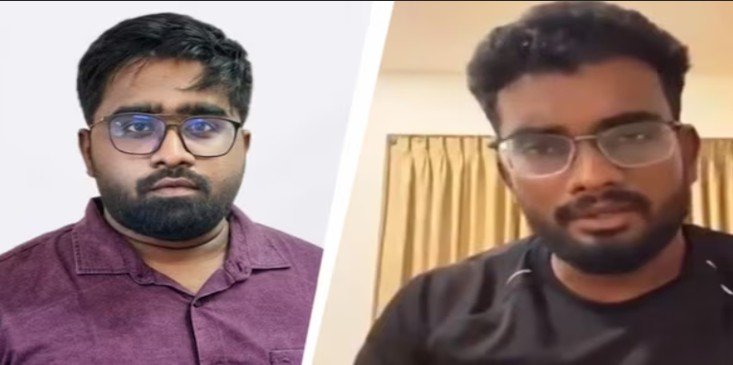 Chennai YouTuber Harish suicide: Tech CEO arrested