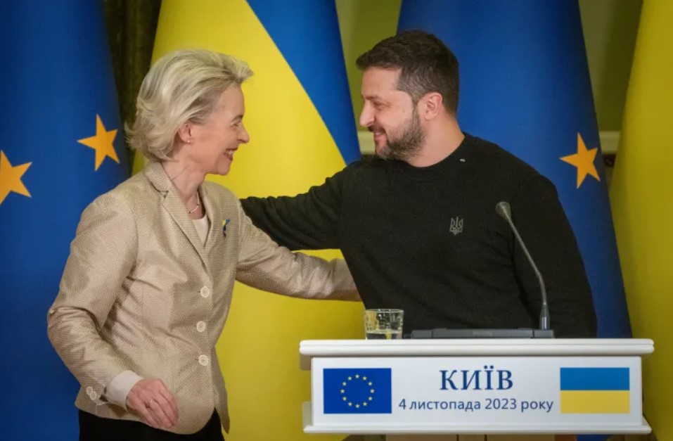 Ukraine gets European Commission nod to start EU membership talks